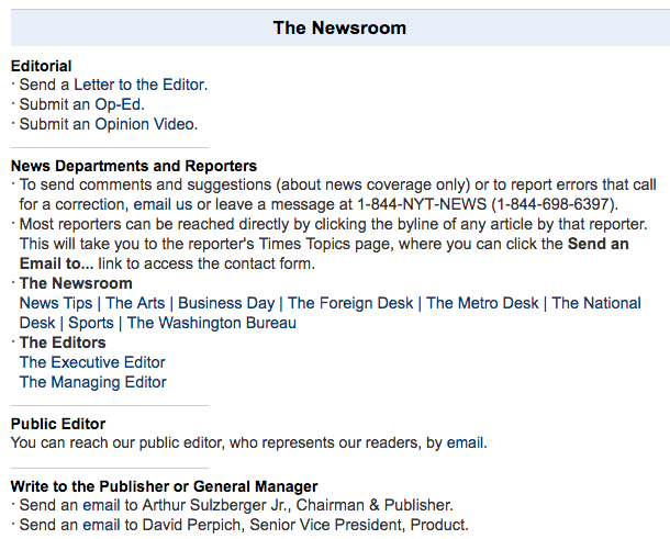 nytimes-contact
