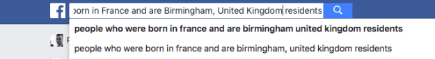 people born in france who live in Birmingham