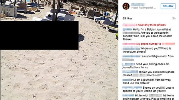 Instagram UGC comments