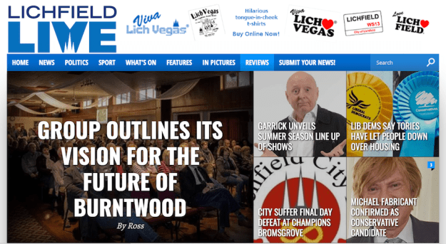 Lichfield Live