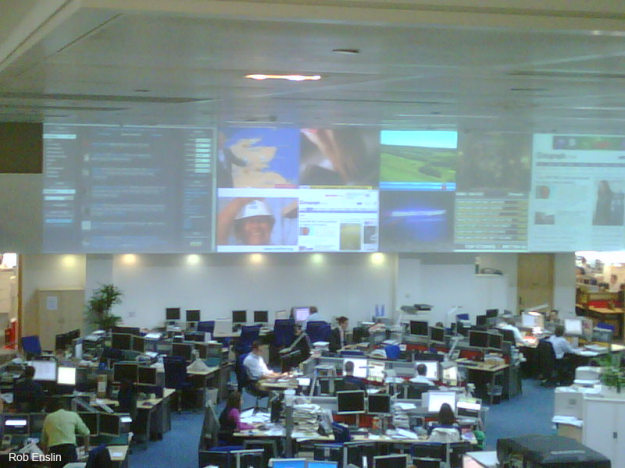 telegraph newsroom