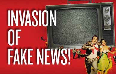 Invasion of fake news