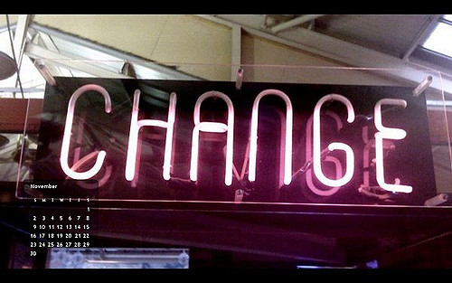 Change sign