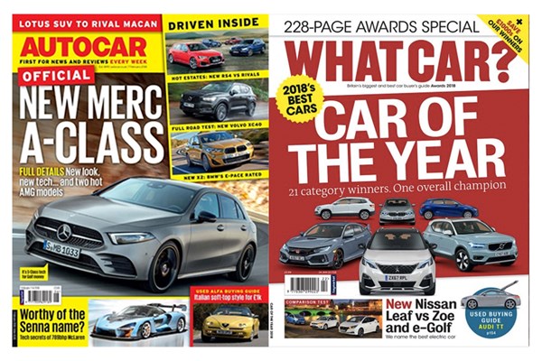 Autocar and What Car?