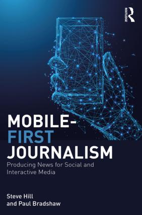 Mobile-First Journalism book cover