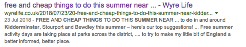 Free and cheap things to do this summer near...