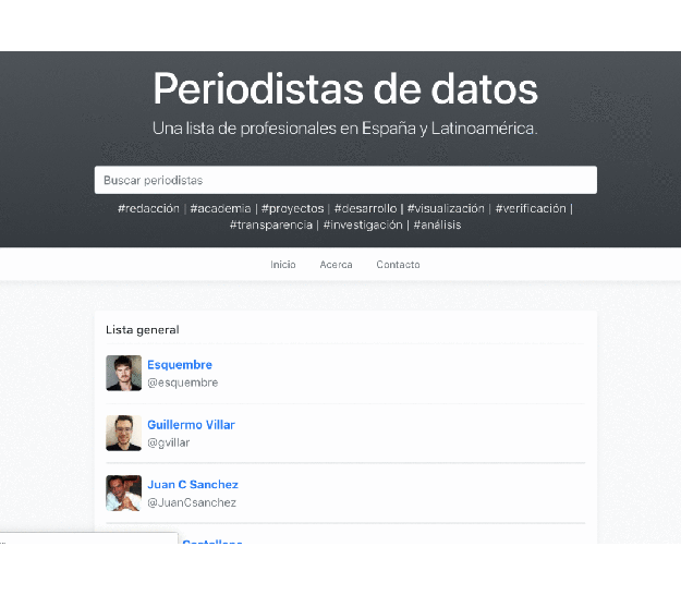 Periodistas de datos gif