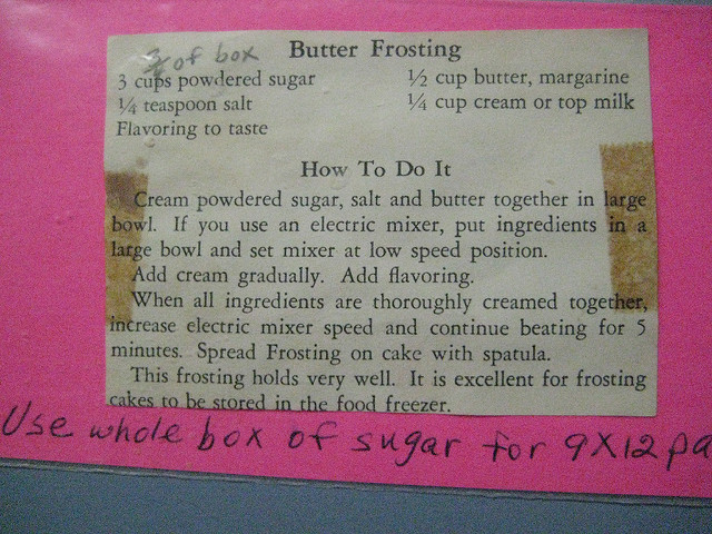 recipe by Phillip Stewart