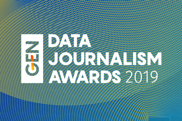 Data Journalism Awards 2019 logo