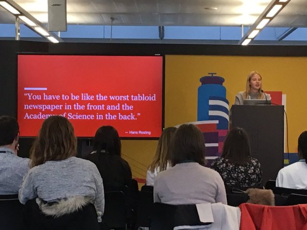 marie segger at data journalsm uk 19