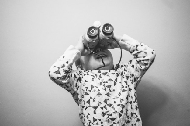 "Binocular Boy" by amseaman is licensed under CC BY-ND 2.0 