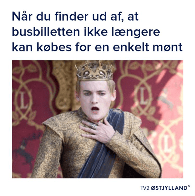 “When you find out that you no longer can buy a bus ticket for a single coin" 