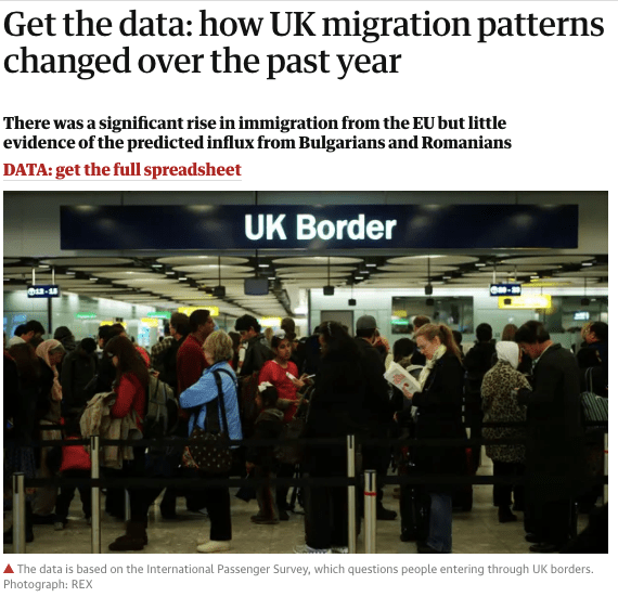 Get the data: how UK migration patterns changed over the past year