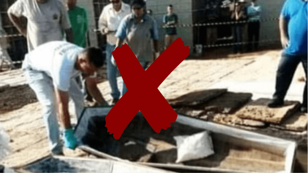 coffin being placed in ground