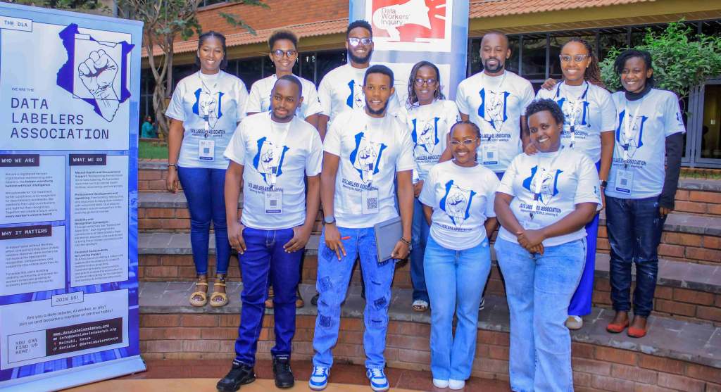 Group photo of DLA members